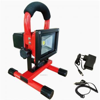 Faro a Batteria Faretto Led 4000 lm