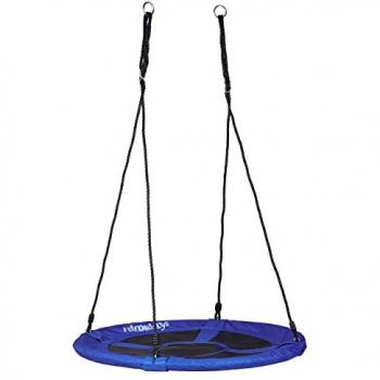 Balançoire Nid d'Oiseau Ronde Relaxdays