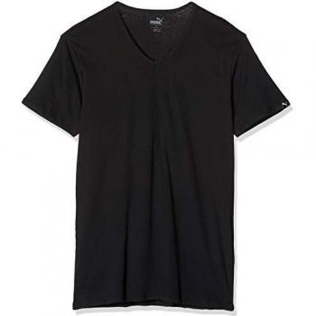 PUMA 10er Pack Basic V-Ausschnitt T-Shirt Herren