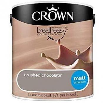 Crown Matt Crushed Chocolate 2.5 L