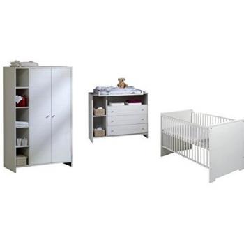 Armadio a 2 Ante Set Cameretta Neonati Eco Stripe