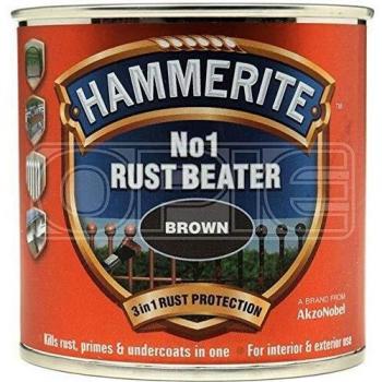No.1 Rust Beater Dark Brown 250ml 5092810 HAMMERITE