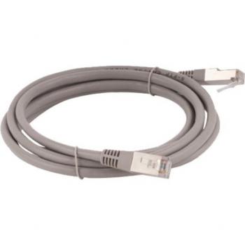 Alantec Cat6 F/UTP Netzwerkkabel 1 m grau