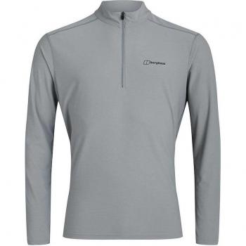 Berghaus Men's 24/7 Long Sleeve Half Zip Tech T-Shirt