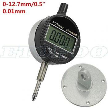 Digital Dial Indicator Micrometer 0-12.7mm/0-25.4mm 0.001mm