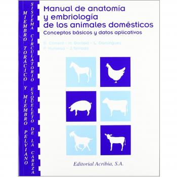 Manual De Anatomía/Embriología De Los Animales Domésticos. Conceptos Básicos/Datos Aplicativos. Miem