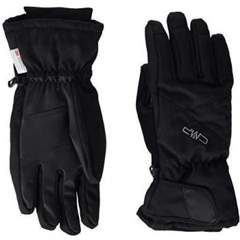 CMP Black Ski Gloves for Men Size 11
