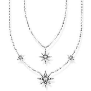 Collar de estrellas de zirconia de Thomas Sabo