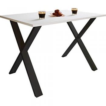 Table de Dîner Xona X en Bois Noir