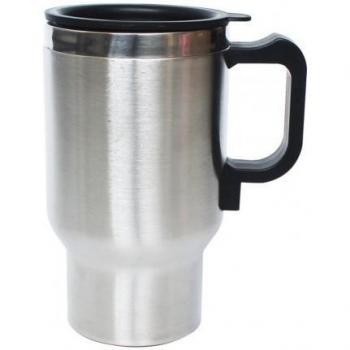 12V 500ml Heated Car Coffee Cup