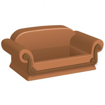 Plato accesorio para decorar tu sofá o mueble favorito, de la línea Half Moon Bay Amigos