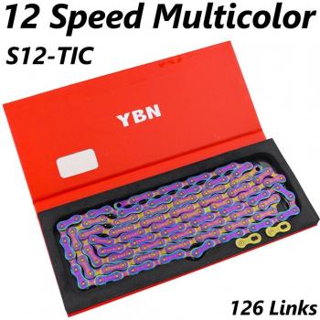 Titanium Gold Chain 10-12 Velocidades