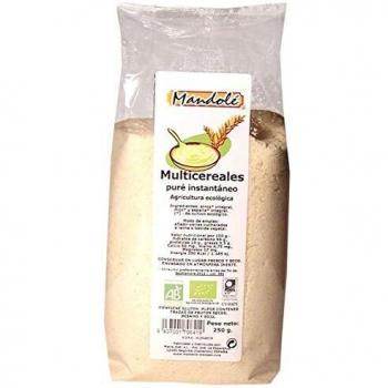 Mandolé Pure Multicereal Instantaneo Polvo 250Gr. Bio