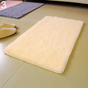 40cm x 60cm x 3cm Candy Color Shaggy Rug