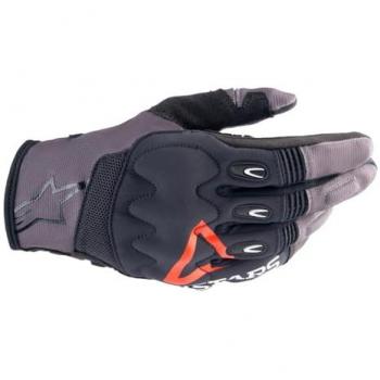 Guanti Cross Alpinestars Techdura Falcon Marroni