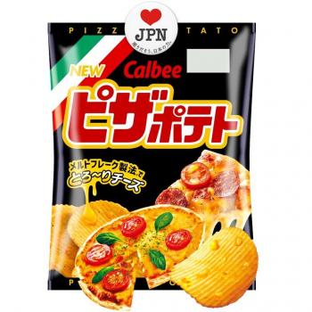 Calbee Pizza Potato 60g Assortment, 12-Pack – Joybuy UK
