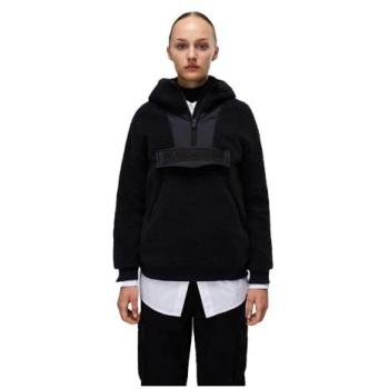 Napapijri Manteau à Capuche en Fleece – Femme
