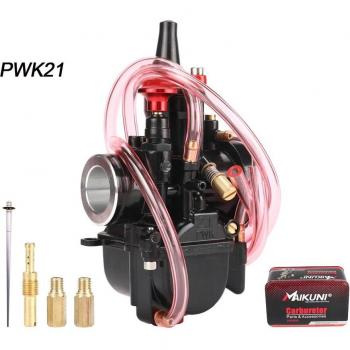 PWK 21–34 mm Carburetor Set for MAIKUNI Two‑Stroke and Four‑Stroke Engines – Motorcycle/S