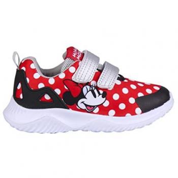 Dívčí sportovní boty Minnie s EVA podešví a suchým zipem