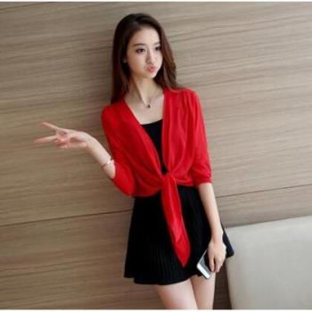 Casual Lace Mesh Shrug for Women