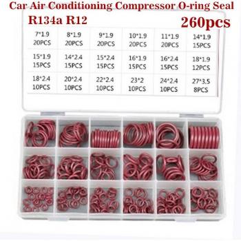 R134a R12 A/C O-Ring Seal Assortment Set