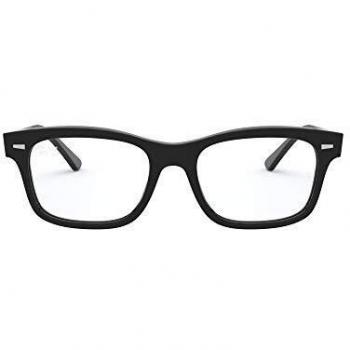 Occhiali da Lettura Ray-Ban RX5383 Burbank in Nero, Taglio Squadrato, Dimensione Unica per Uomini e Donne