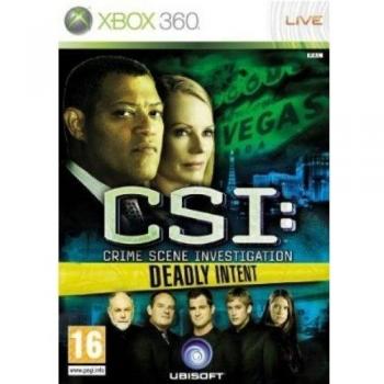 CSI: Determinación Mortal (Xbox 360)