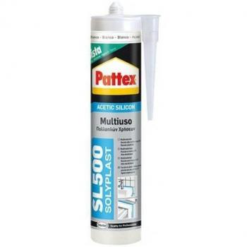 Solyplast Silicone Acétique Transparent 300 ml – Polyvalent
