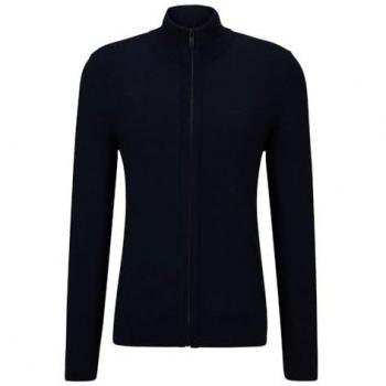Boss Pullover Avac_Fz 50501750 Dunkelblau Regular Fit L Herren