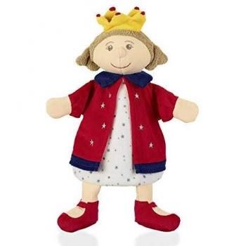 Sterntaler Handpuppe Königin, Ideal für Puppentheater und Rollenspiele, 30 x 27 x 9 cm, Mehrfarbig