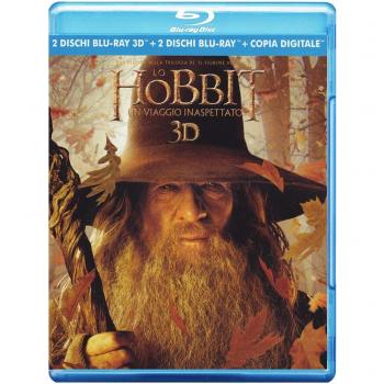 Hobbit : Un Viaggio Inaspettato, 3D