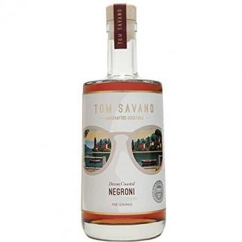 Devon Coastal Negroni Cocktail, Tom Savano, 500ml