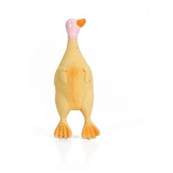 Kauwspeeltje Latex Eend Klein