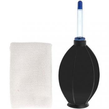 Photo and Video Camera Cleaning Kit with Air Blower