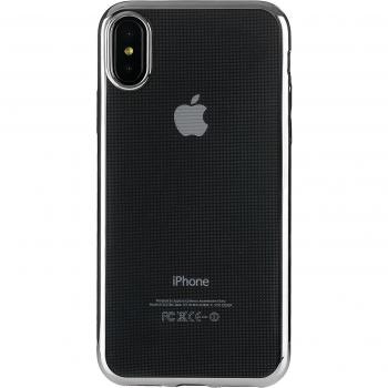 Funda Transparente Tucano Elektro Flex para iPhone X