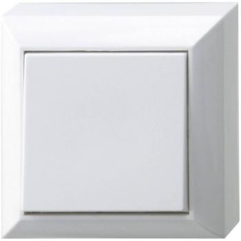 REV White Toggle Circuit Breaker Switch 0511472777