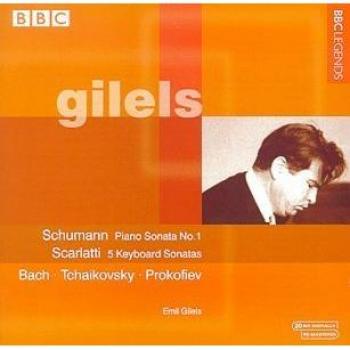 Gilels : Œuvres de Schumann et Scarlatti
