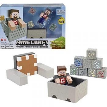 Minecraft Minecart Action Playset