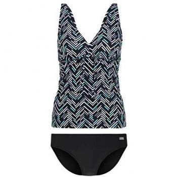 Tankini Lascana Dual Color Nero