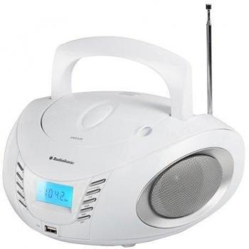 Récepteur audio CD MP3 USB Radio AudioSonic CD1593