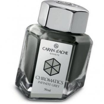 Bote de tinta Caran d'Ache 50 ml color gris