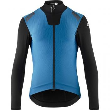 Giacca Assos Mille GT Ultraz Invernale Blu Intenso e Nero