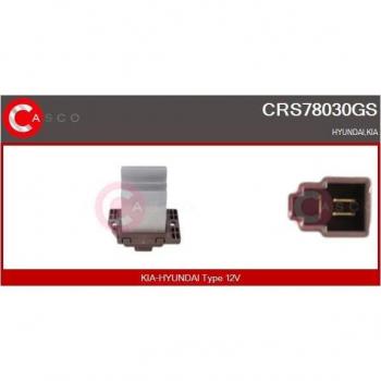 Résistance d'air conditionné CASCO CRS78030GS