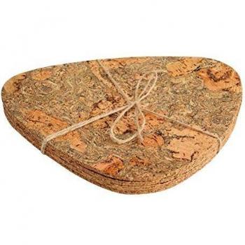 T&G Woodware Ocean Pebble Cork Table Mats