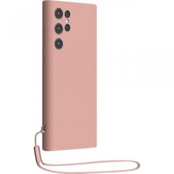 Cordino Rosso BigBen Connected Cover silicone per Samsung S23 Ultra 5G