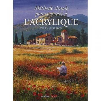 Méthode simple pour peindre à l'acrylique