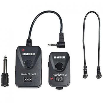 KAISER Funkauslöser-Set FlashTrig 16 für Studio-Blitzgeräte #7016