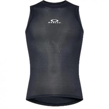 Canottiera Intima Tecnica Oakley Endurance Senza Maniche Nera