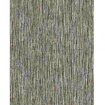 Profhome Carta da parati goffrata grigio platino 5,33 m2