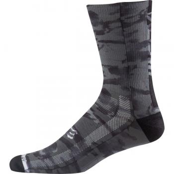 Men's Fox Trail 8 Creo Socks – Black